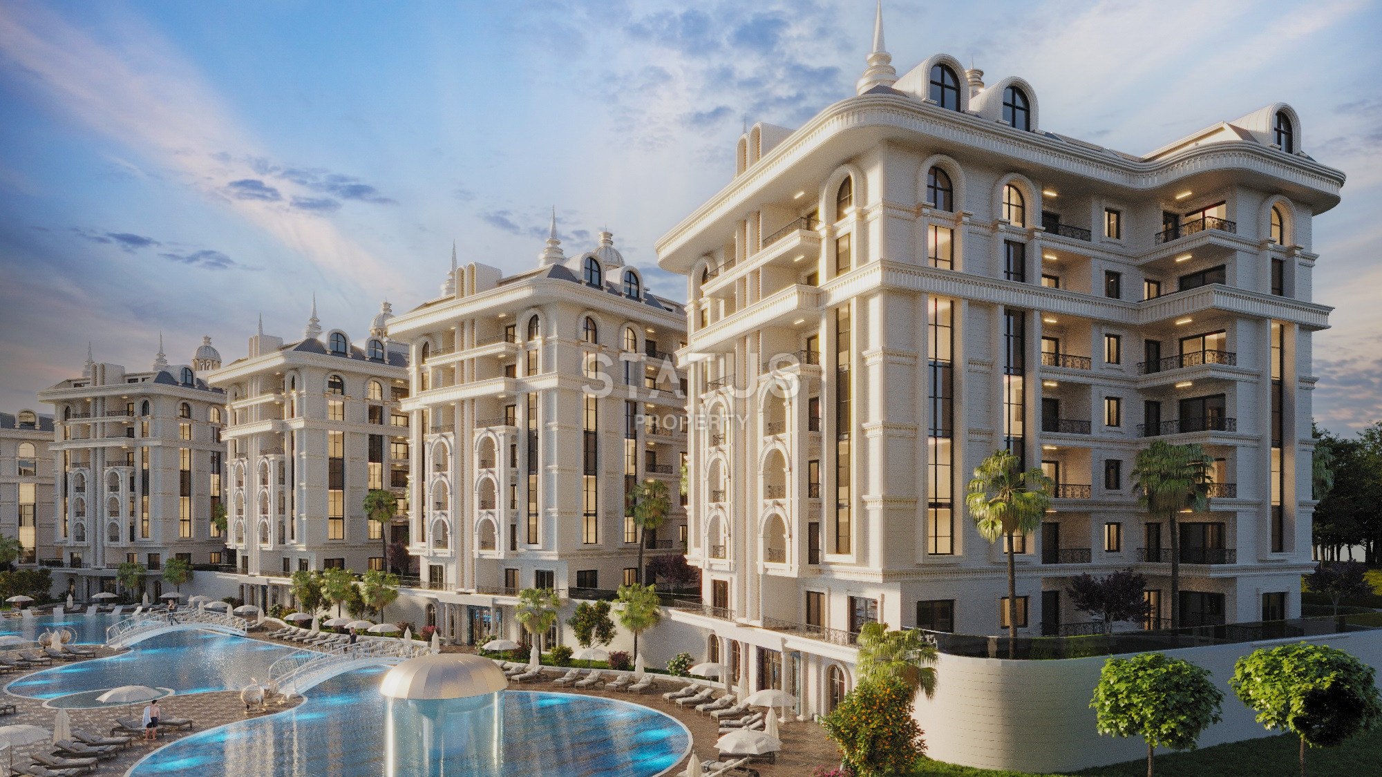 Новый элитный жилой комплекс от ведущего застройщика, 46-221 м2 фото 7