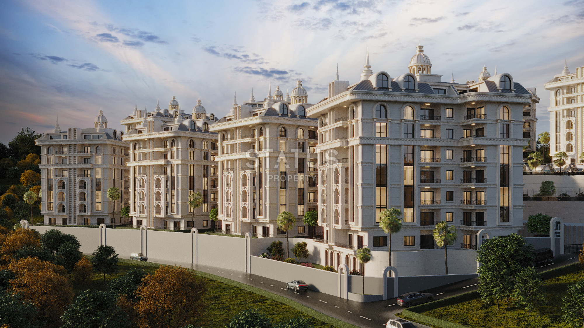 Новый элитный жилой комплекс от ведущего застройщика, 46-221 м2 фото 8