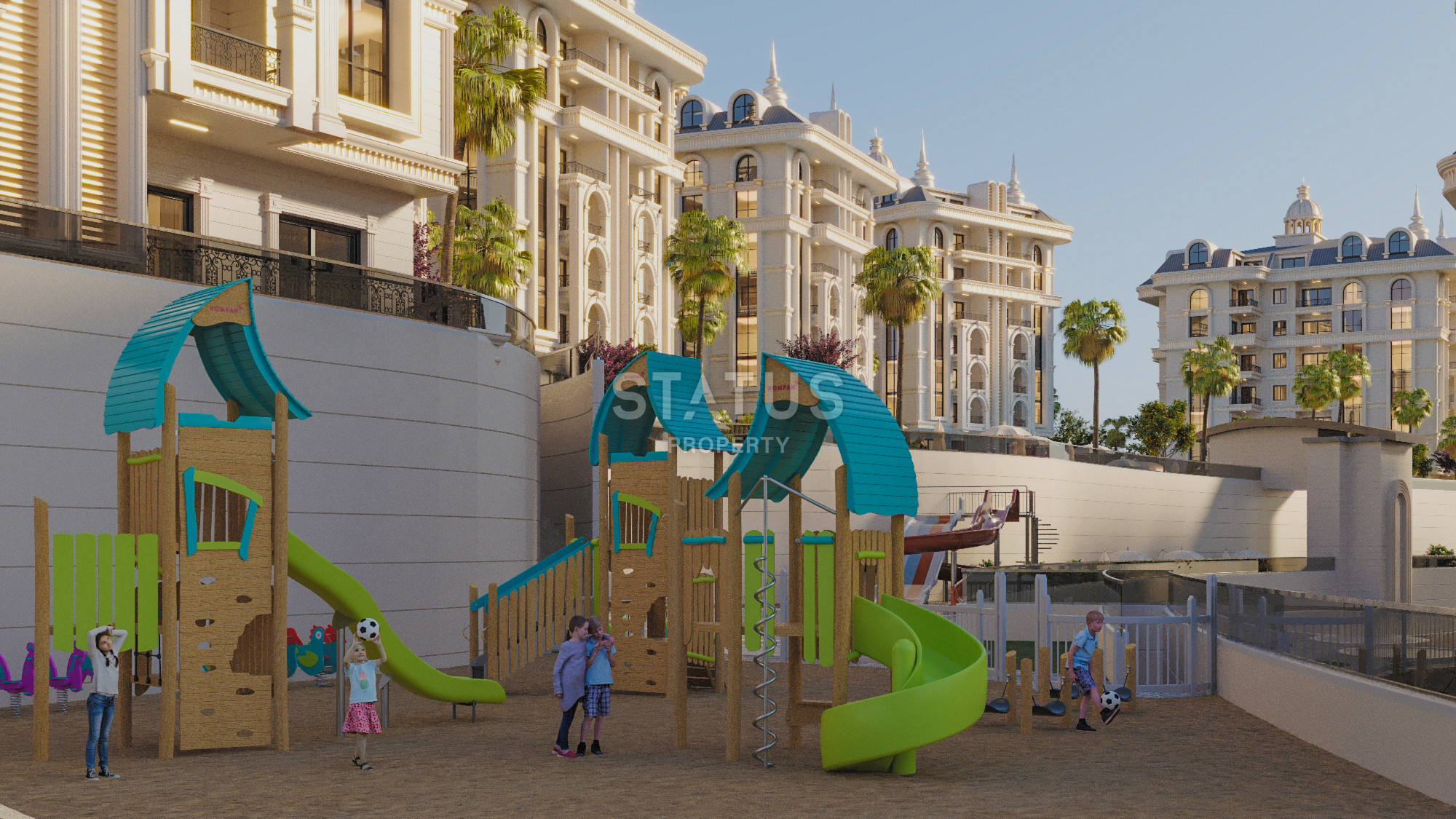 Новый элитный жилой комплекс от ведущего застройщика, 46-221 м2 фото 11