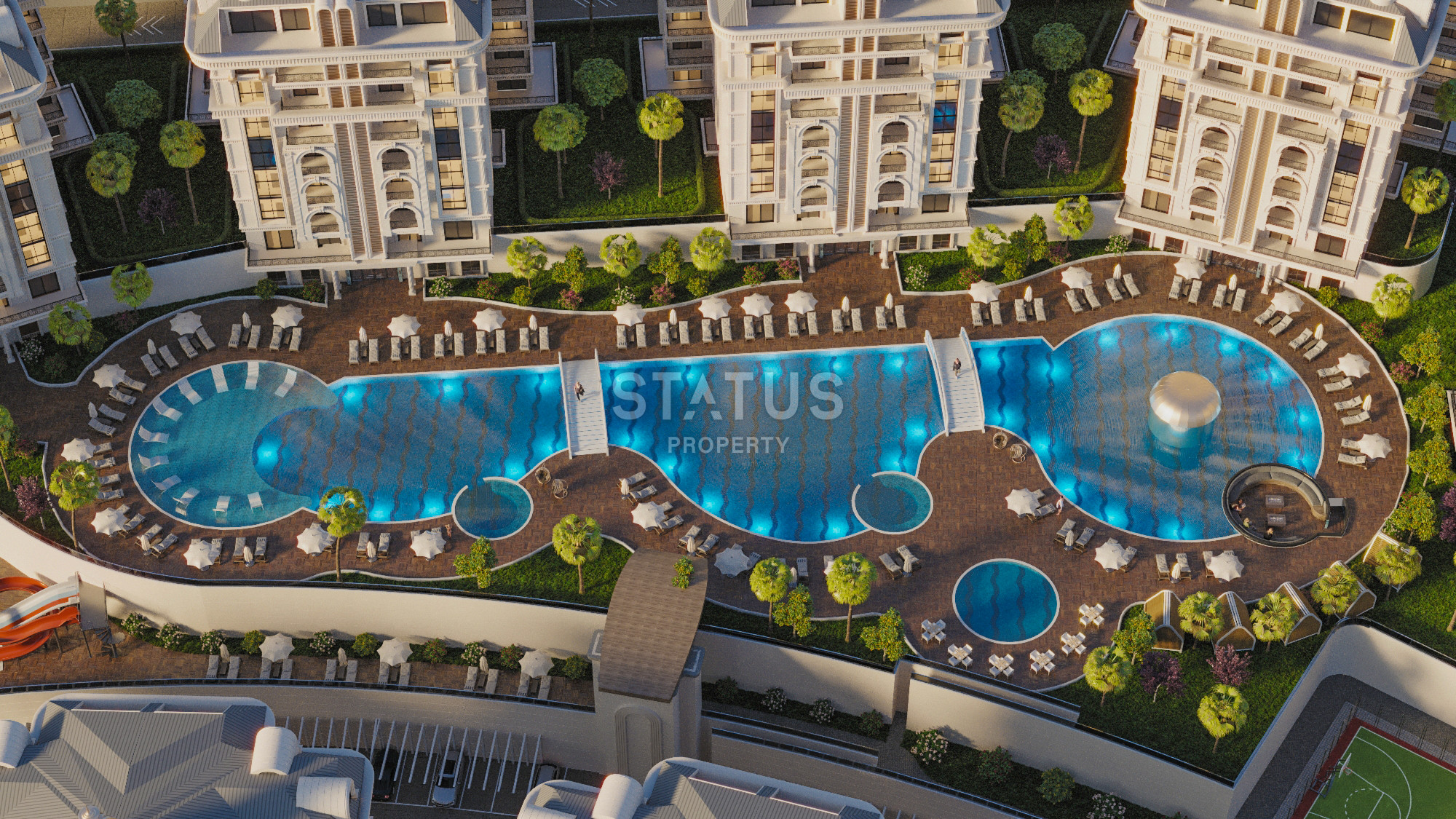 Новый элитный жилой комплекс от ведущего застройщика, 46-221 м2 фото 12