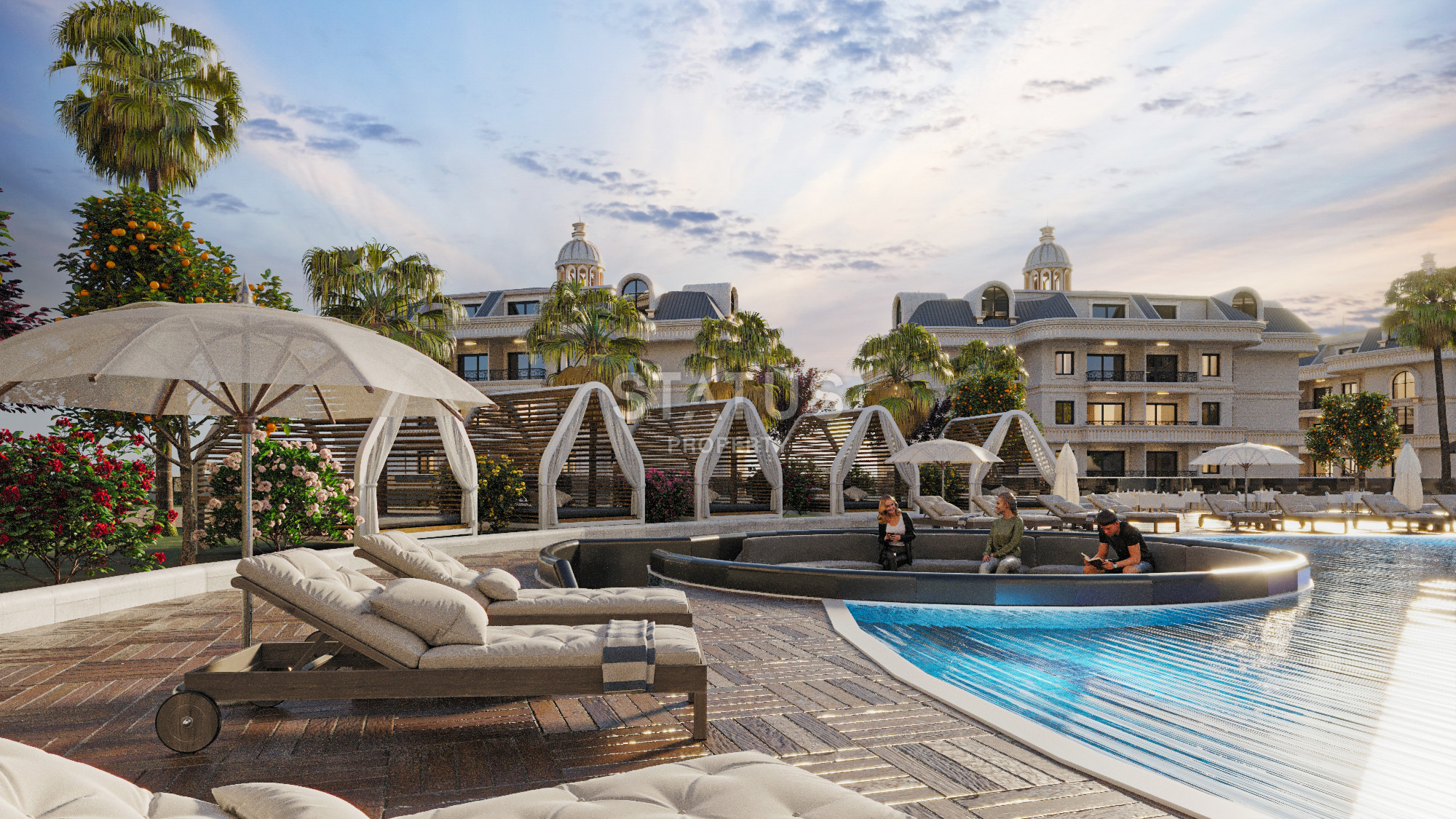 Новый элитный жилой комплекс от ведущего застройщика, 46-221 м2 фото 13