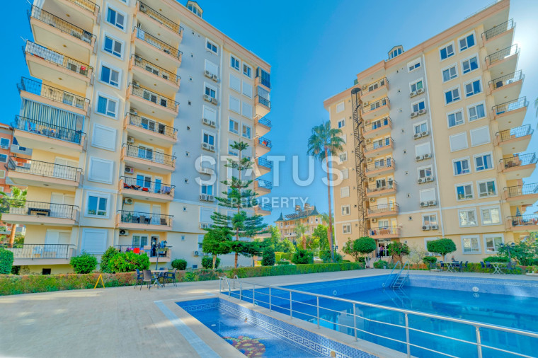 Просторная квартира 2+1 в центре Алании, 110 м2. фото 1