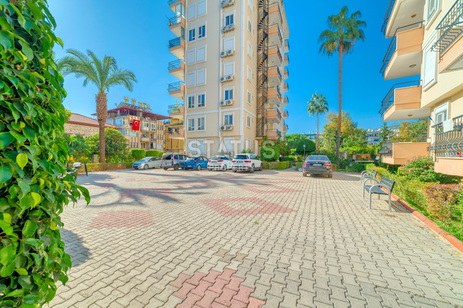 Просторная квартира 2+1 в центре Алании, 110 м2. фото 2