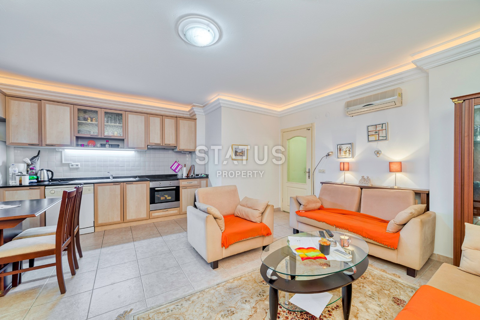 Просторная квартира 2+1 в центре Алании, 110 м2. фото 5