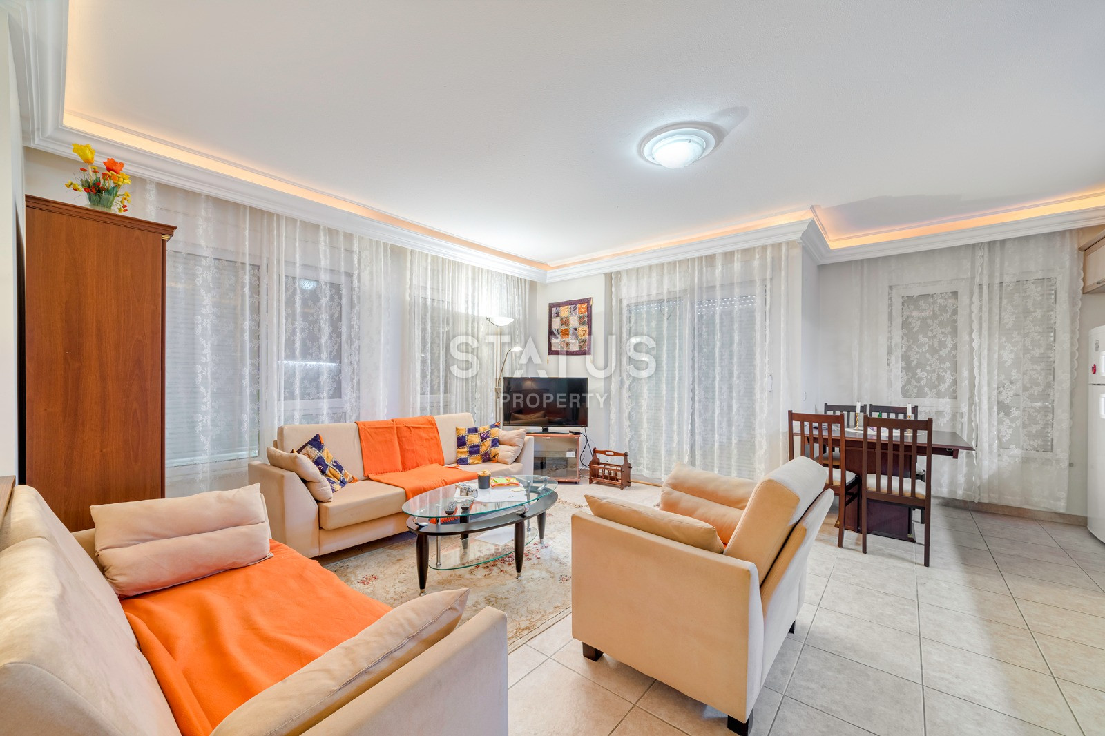 Просторная квартира 2+1 в центре Алании, 110 м2. фото 7