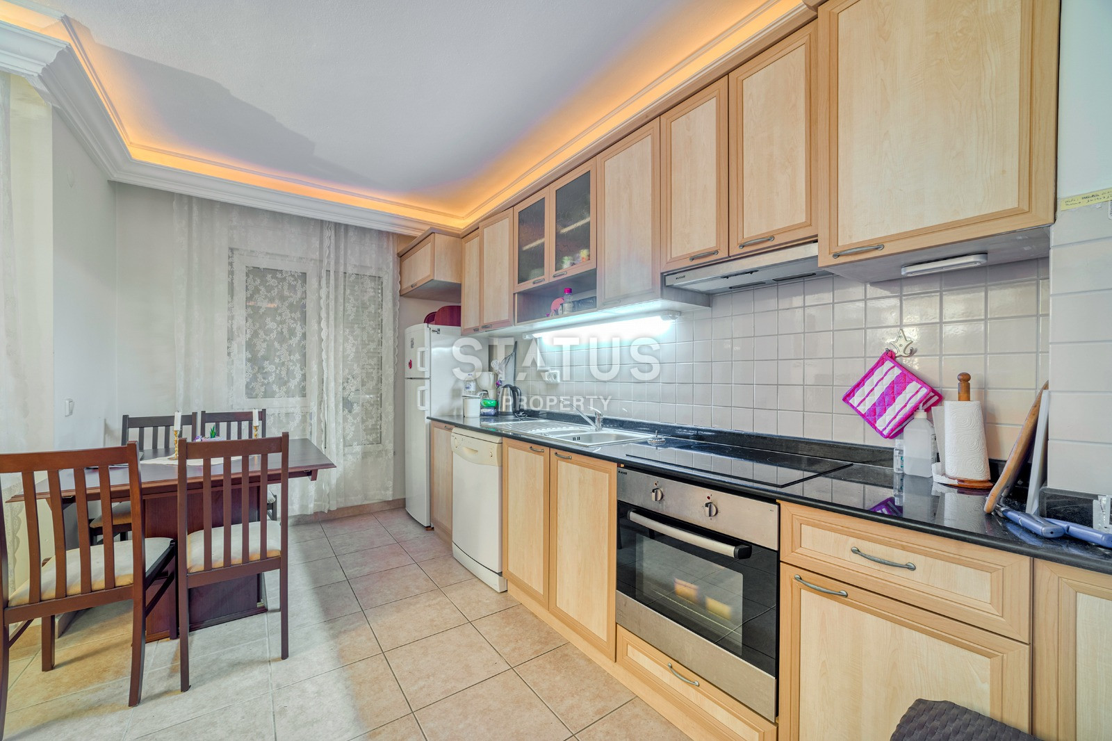 Просторная квартира 2+1 в центре Алании, 110 м2. фото 8