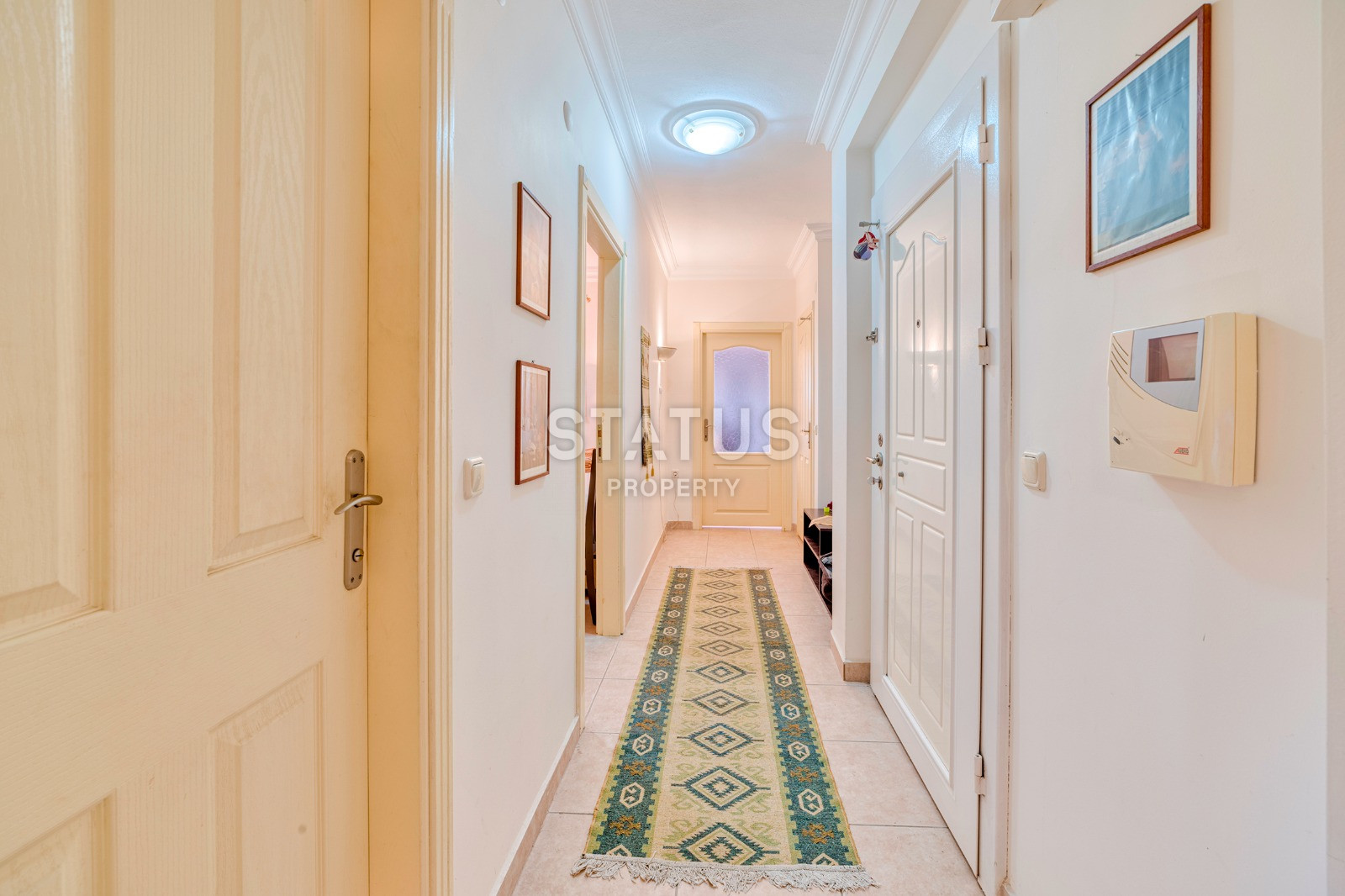 Просторная квартира 2+1 в центре Алании, 110 м2. фото 12