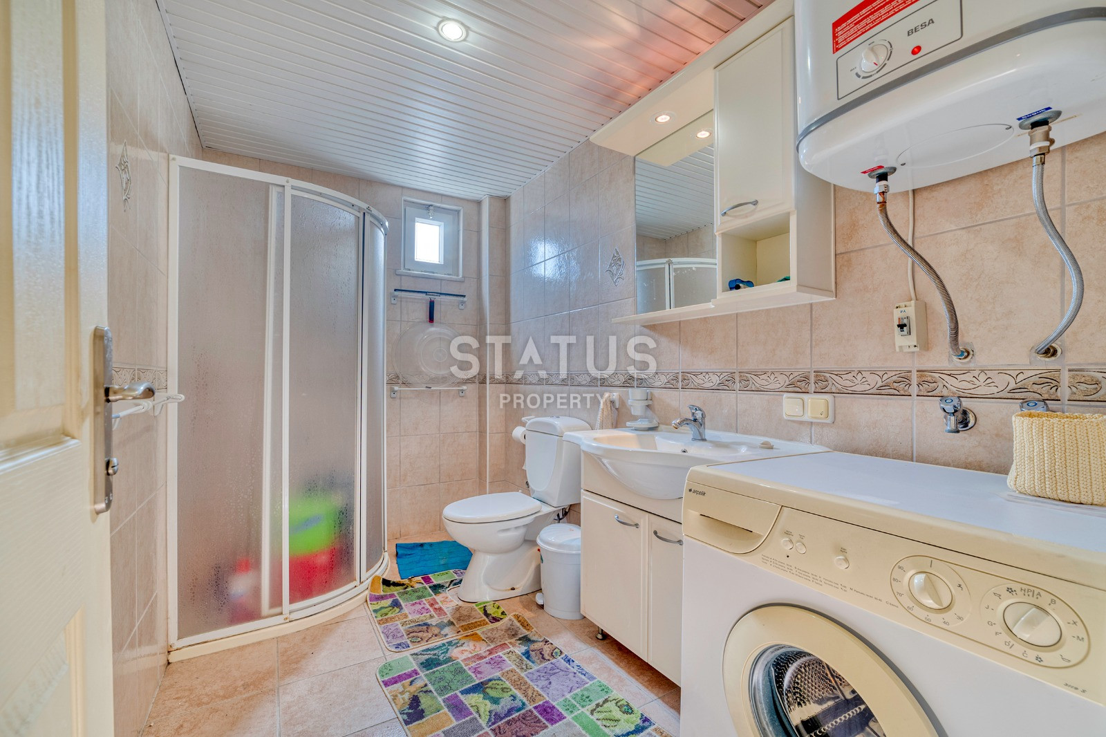 Просторная квартира 2+1 в центре Алании, 110 м2. фото 15