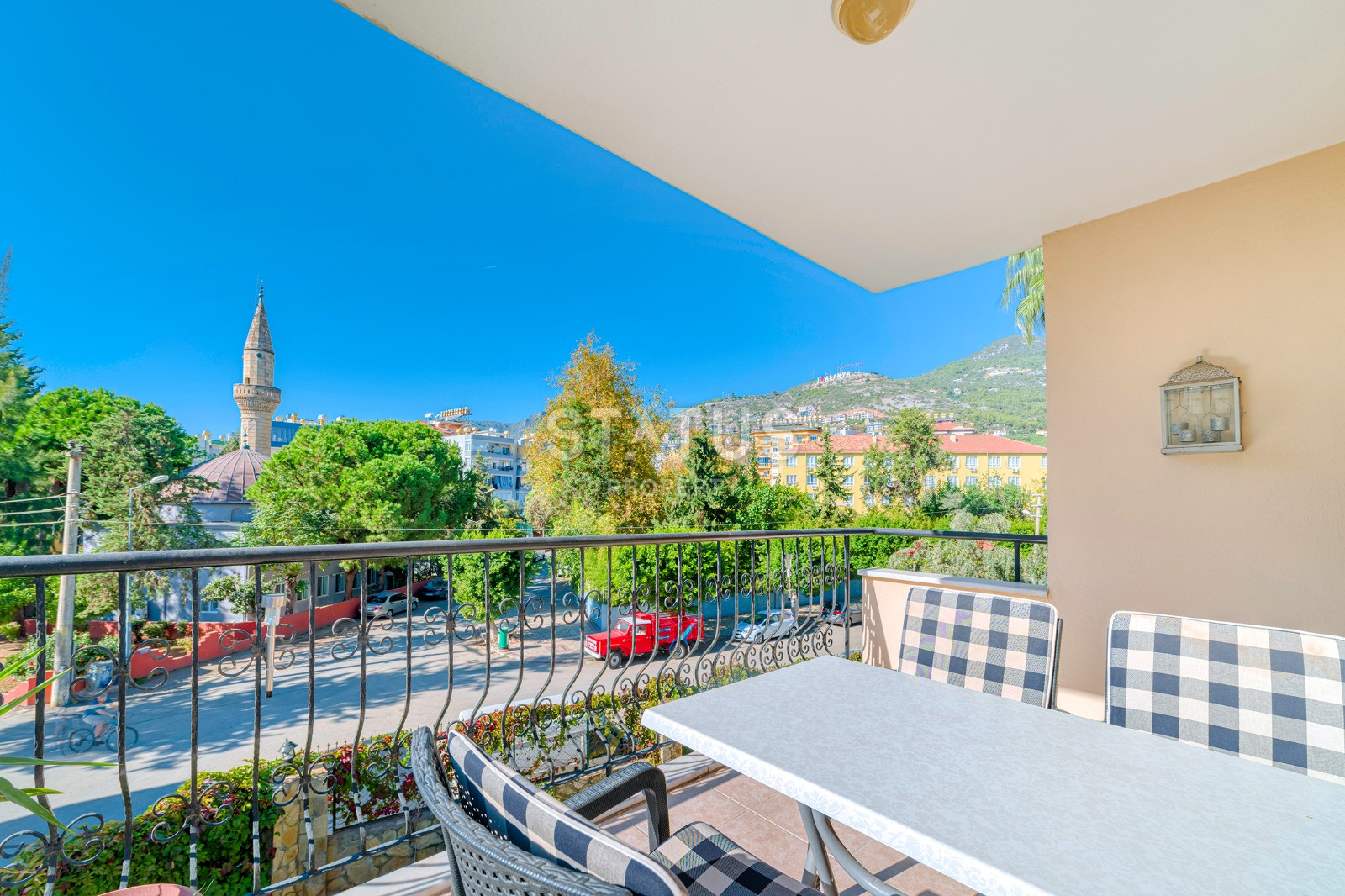 Просторная квартира 2+1 в центре Алании, 110 м2. фото 16