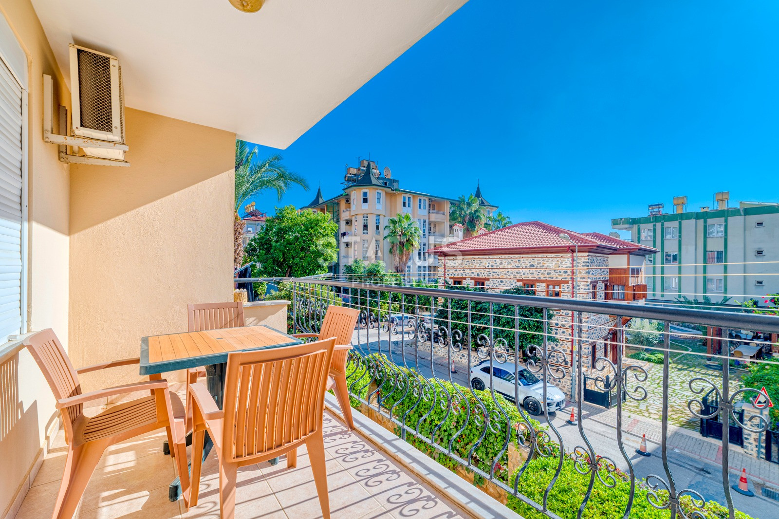 Просторная квартира 2+1 в центре Алании, 110 м2. фото 17