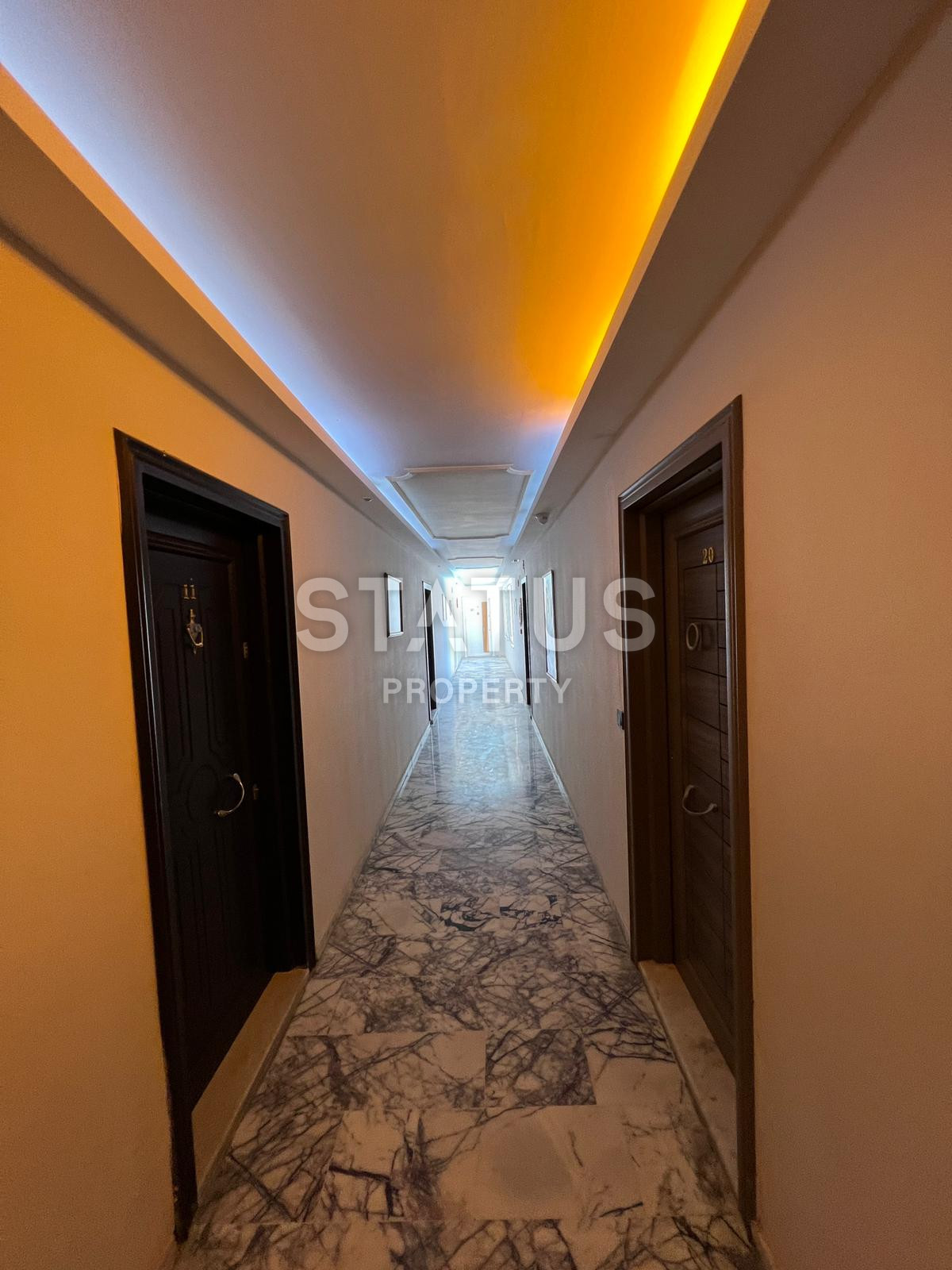 Двухкомнатная квартира под ключ в 600м от моря в нижней ОБЕ. 50м2 фото 3