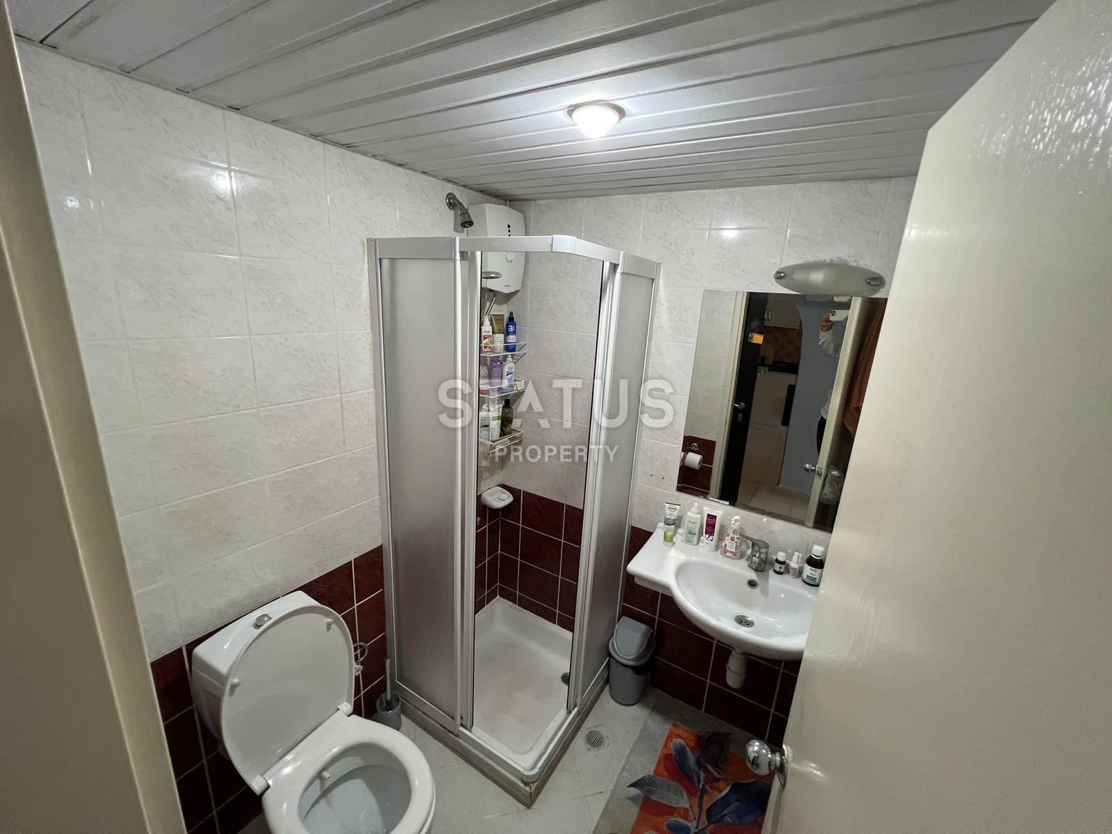 Двухкомнатная квартира под ключ в 600м от моря в нижней ОБЕ. 50м2 фото 7