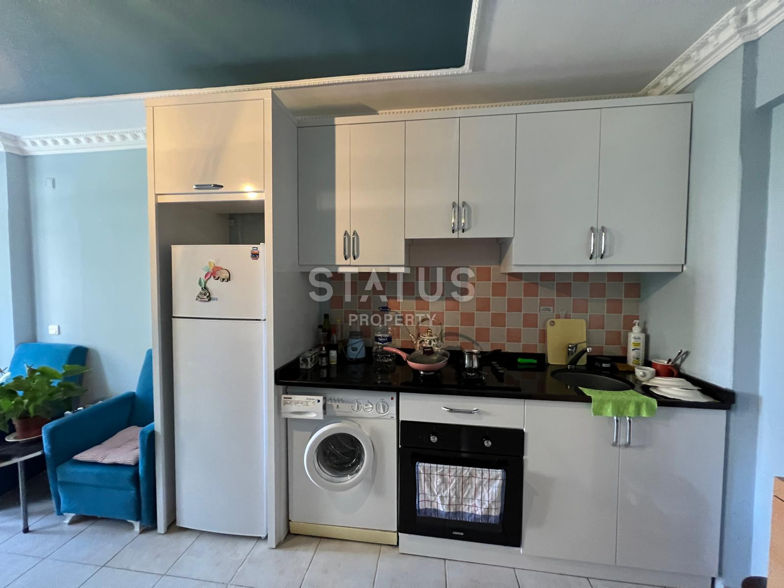 Двухкомнатная квартира под ключ в 600м от моря в нижней ОБЕ. 50м2 фото 8