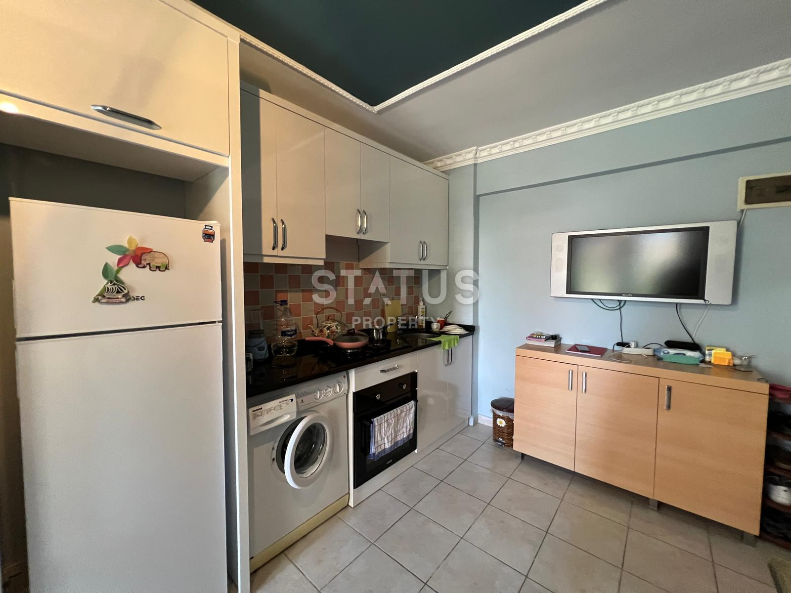 Двухкомнатная квартира под ключ в 600м от моря в нижней ОБЕ. 50м2 фото 10