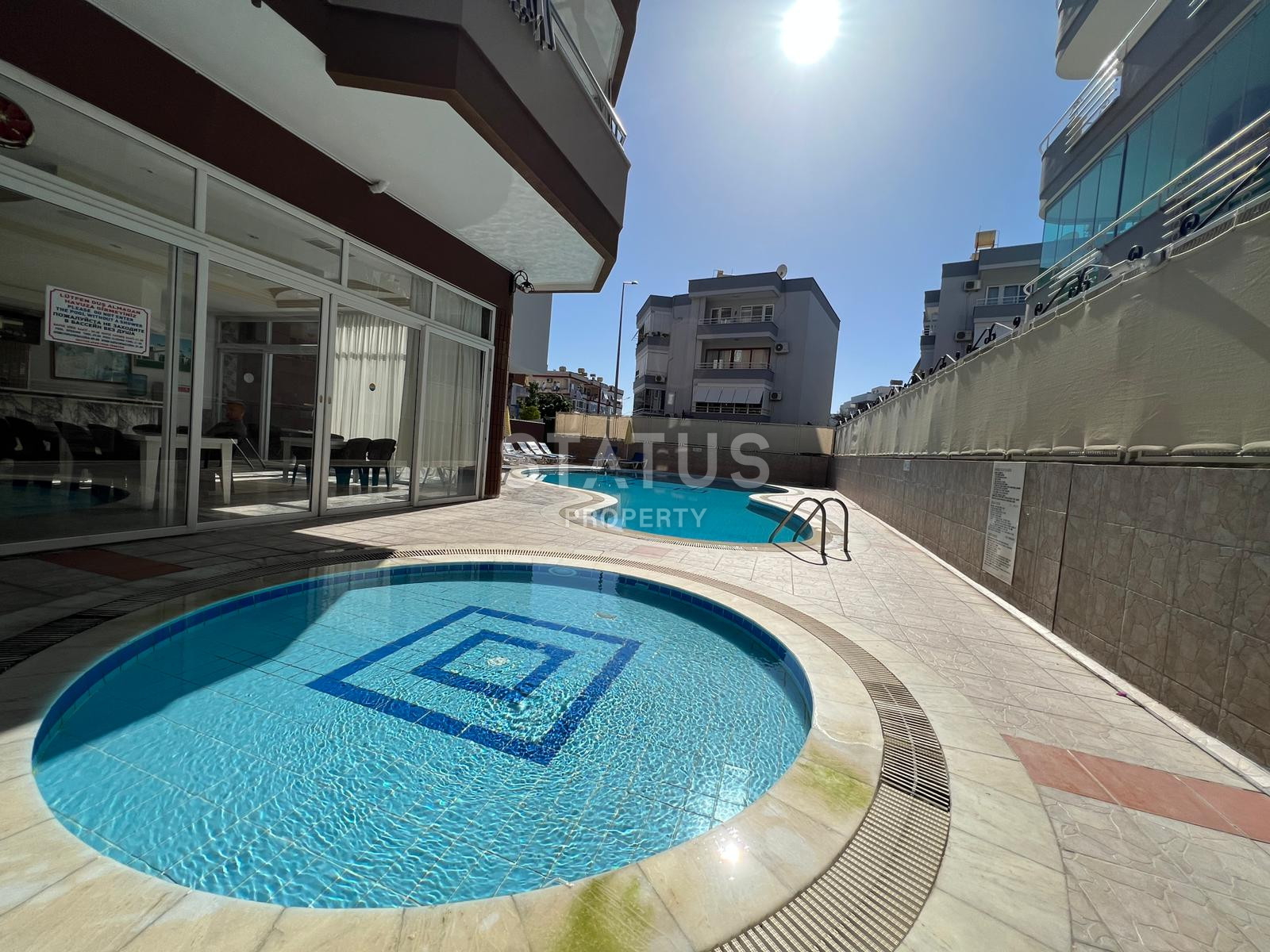 Двухкомнатная квартира под ключ в 600м от моря в нижней ОБЕ. 50м2 фото 16