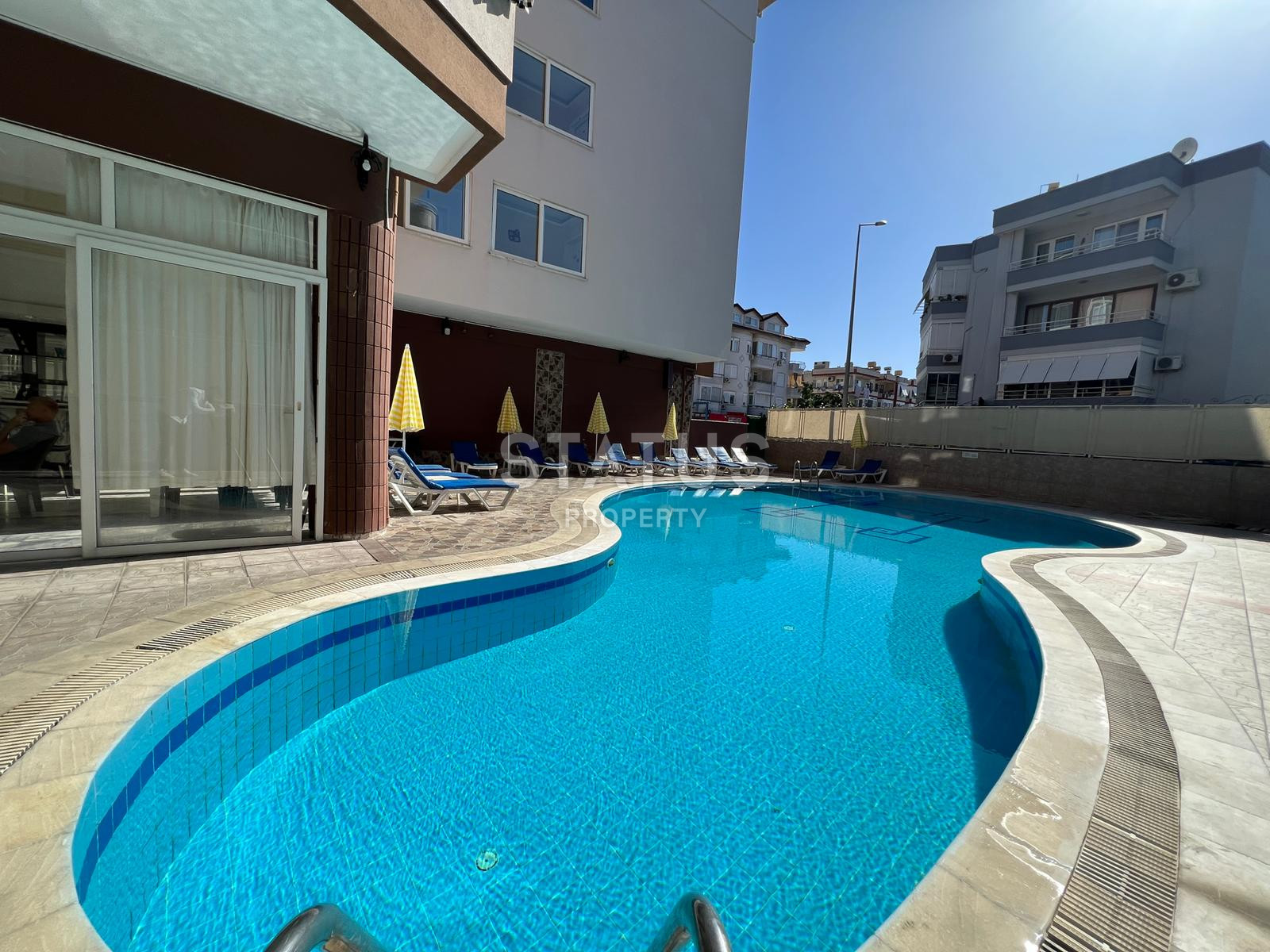 Двухкомнатная квартира под ключ в 600м от моря в нижней ОБЕ. 50м2 фото 17