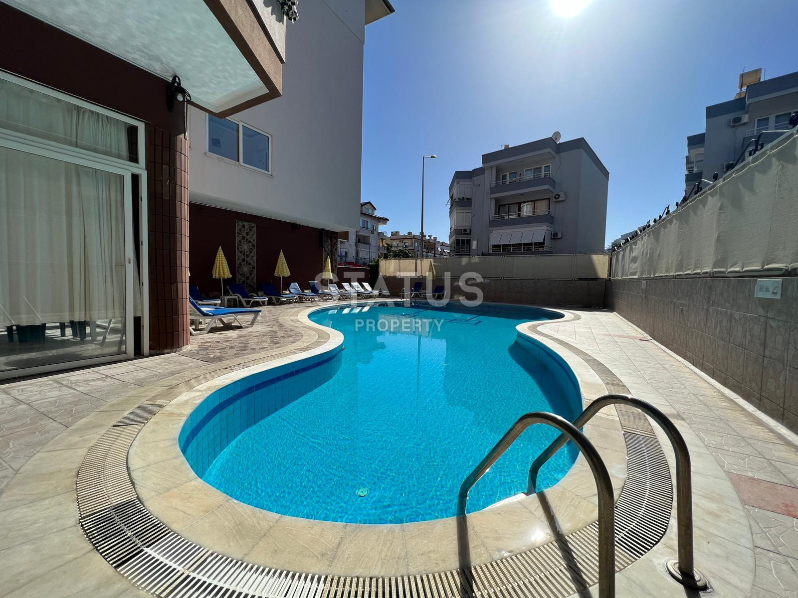 Двухкомнатная квартира под ключ в 600м от моря в нижней ОБЕ. 50м2 фото 18