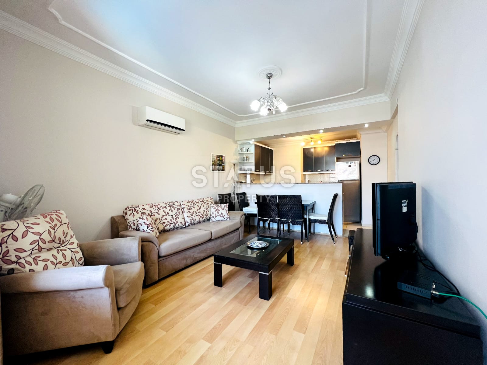 Квартира 1+1 с мебелью всего в 100 метрах от моря, 65 м2 фото 4