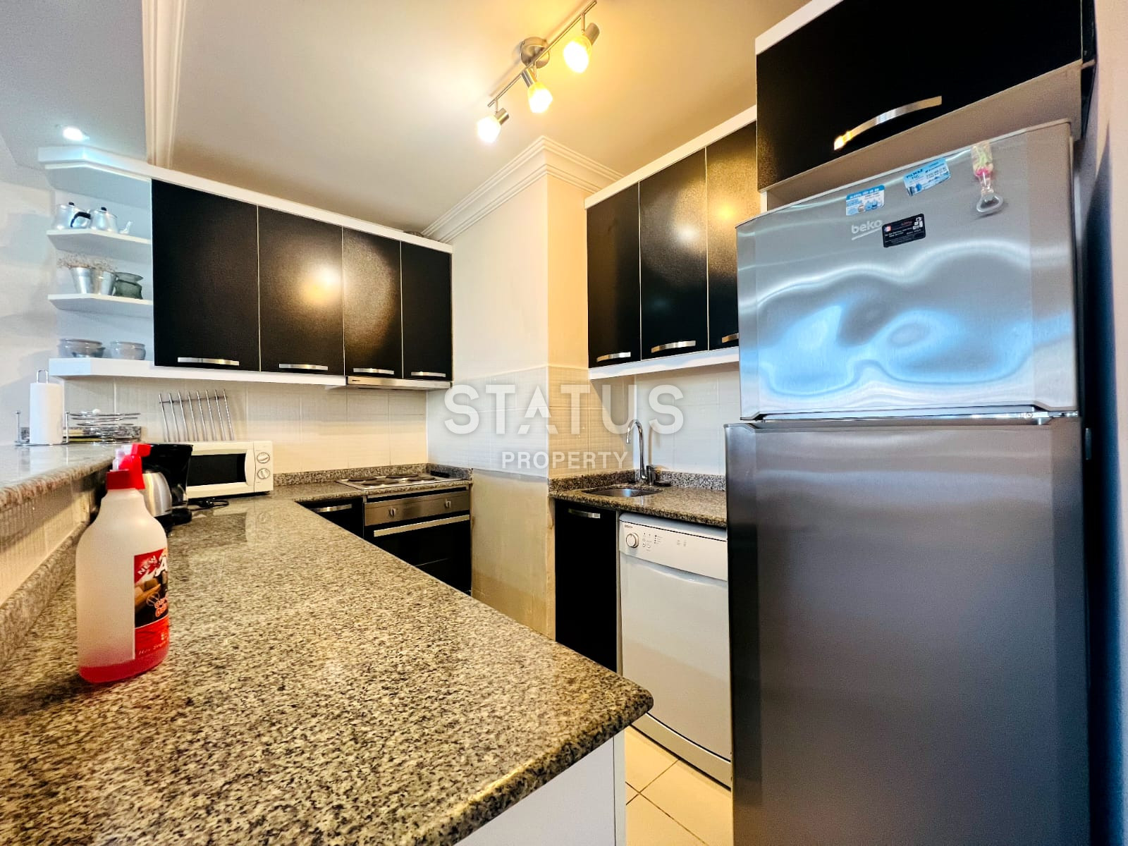 Квартира 1+1 с мебелью всего в 100 метрах от моря, 65 м2 фото 6