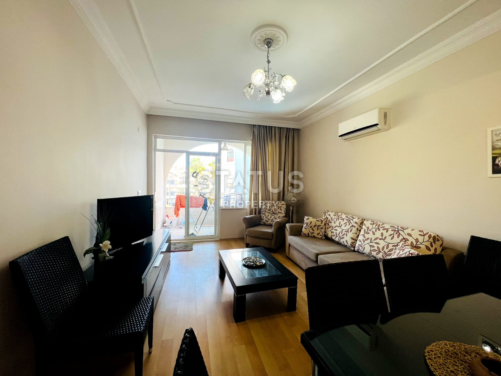 Квартира 1+1 с мебелью всего в 100 метрах от моря, 65 м2 фото 7