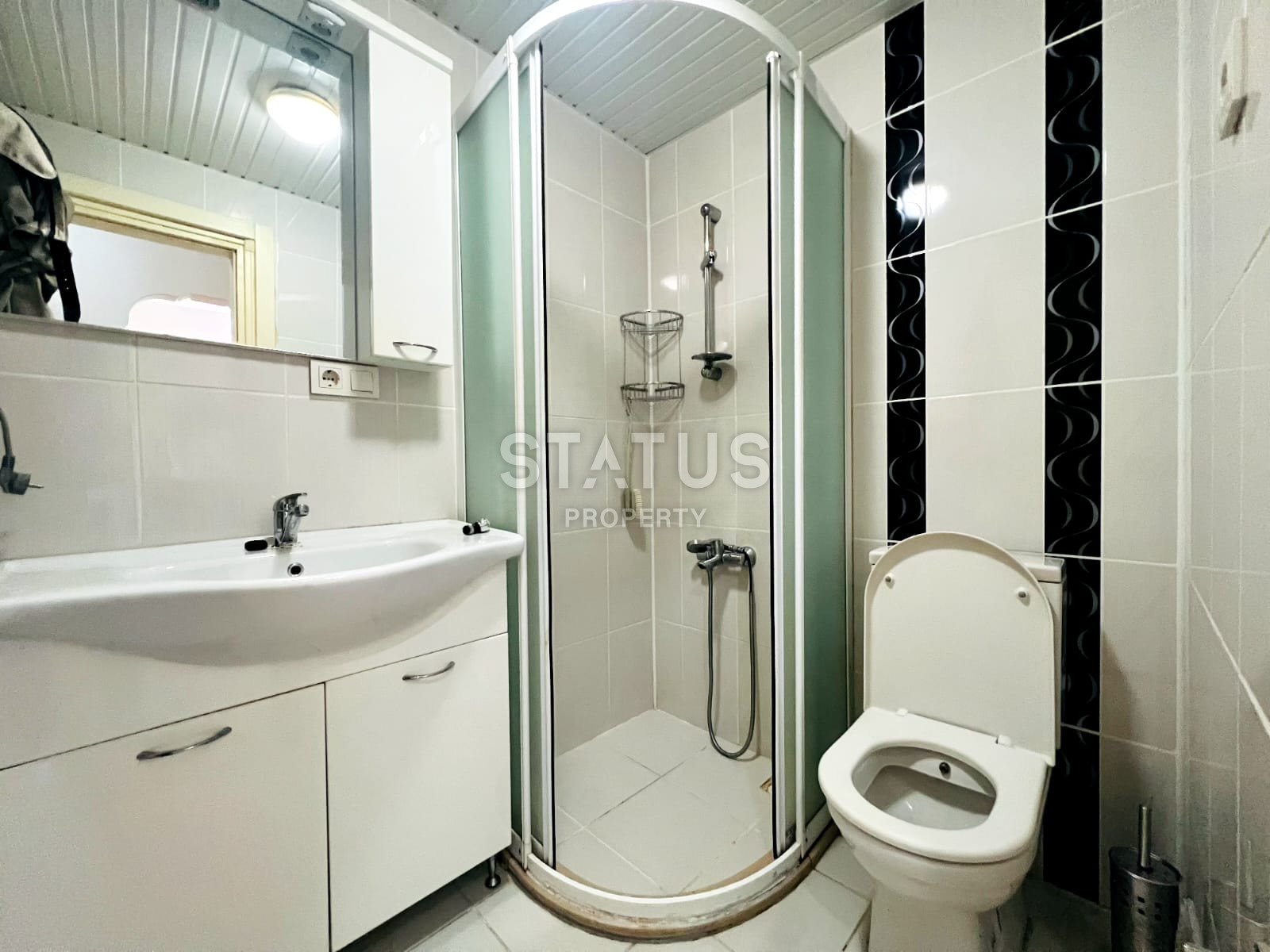 Квартира 1+1 с мебелью всего в 100 метрах от моря, 65 м2 фото 11