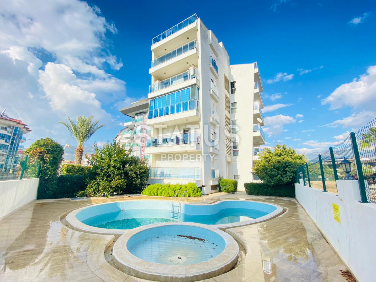 Уютная квартира 1+1 с мебелью в Оба, 60 м2 фото 1