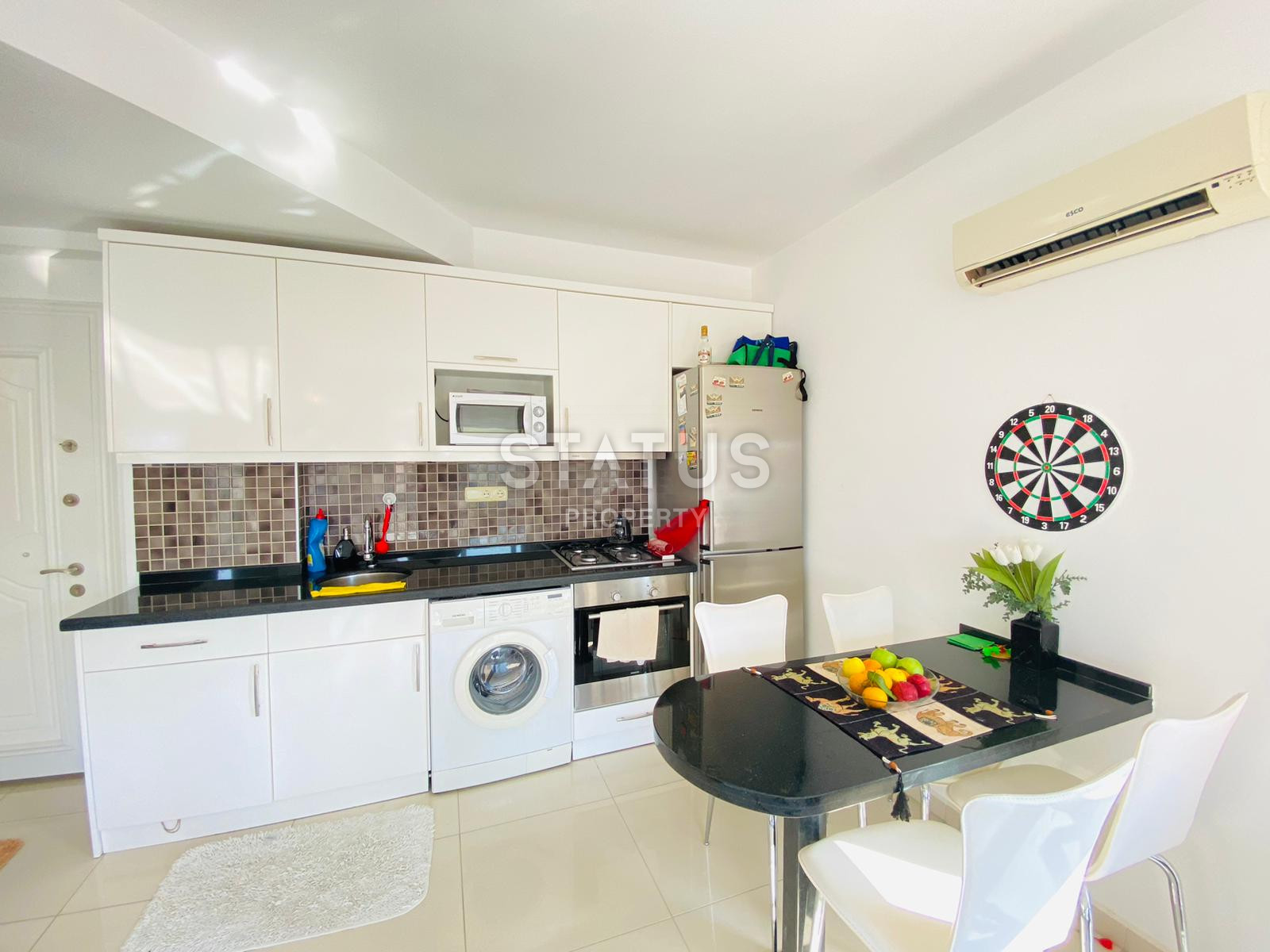 Уютная квартира 1+1 с мебелью в Оба, 60 м2 фото 7