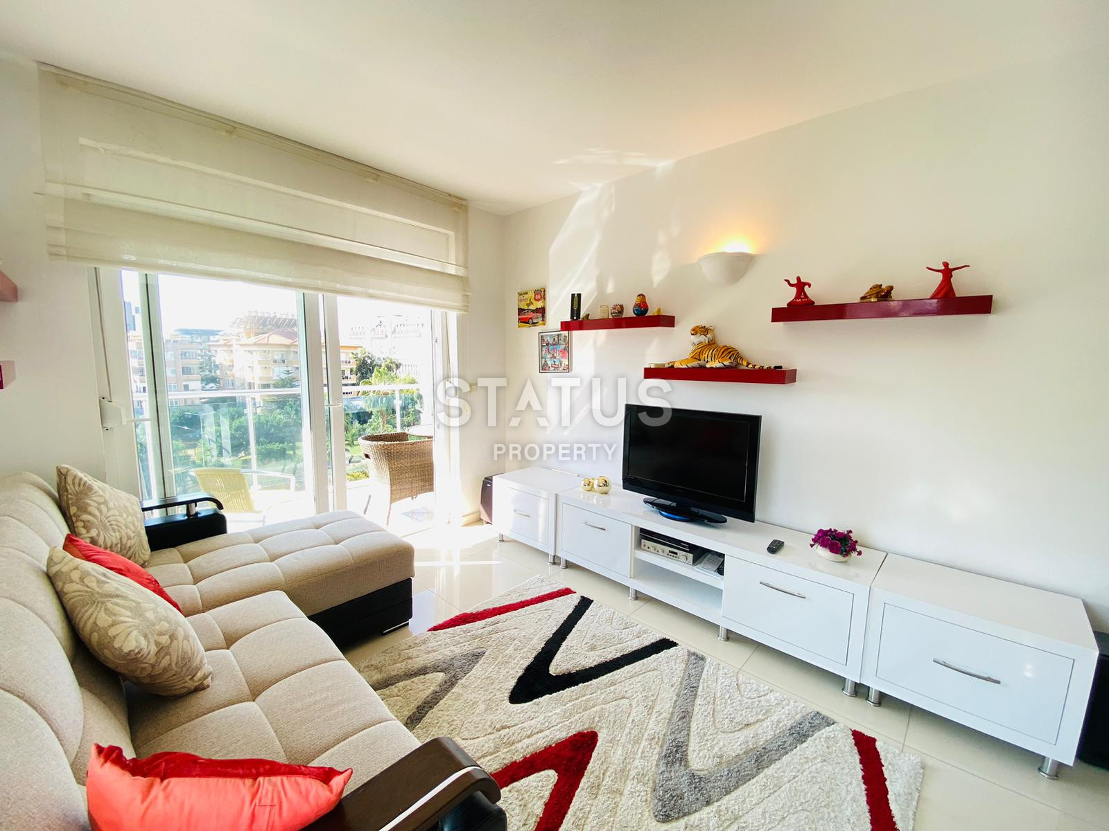 Уютная квартира 1+1 с мебелью в Оба, 60 м2 фото 8