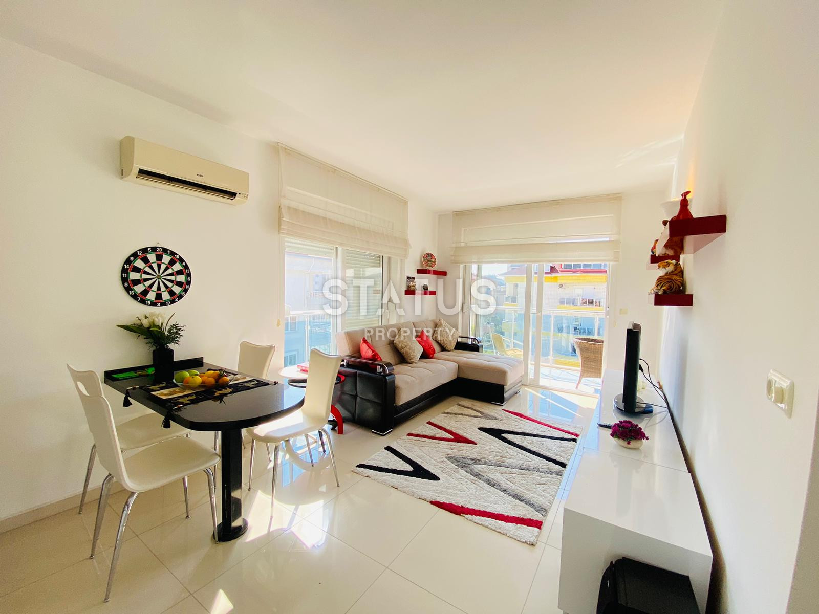 Уютная квартира 1+1 с мебелью в Оба, 60 м2 фото 9