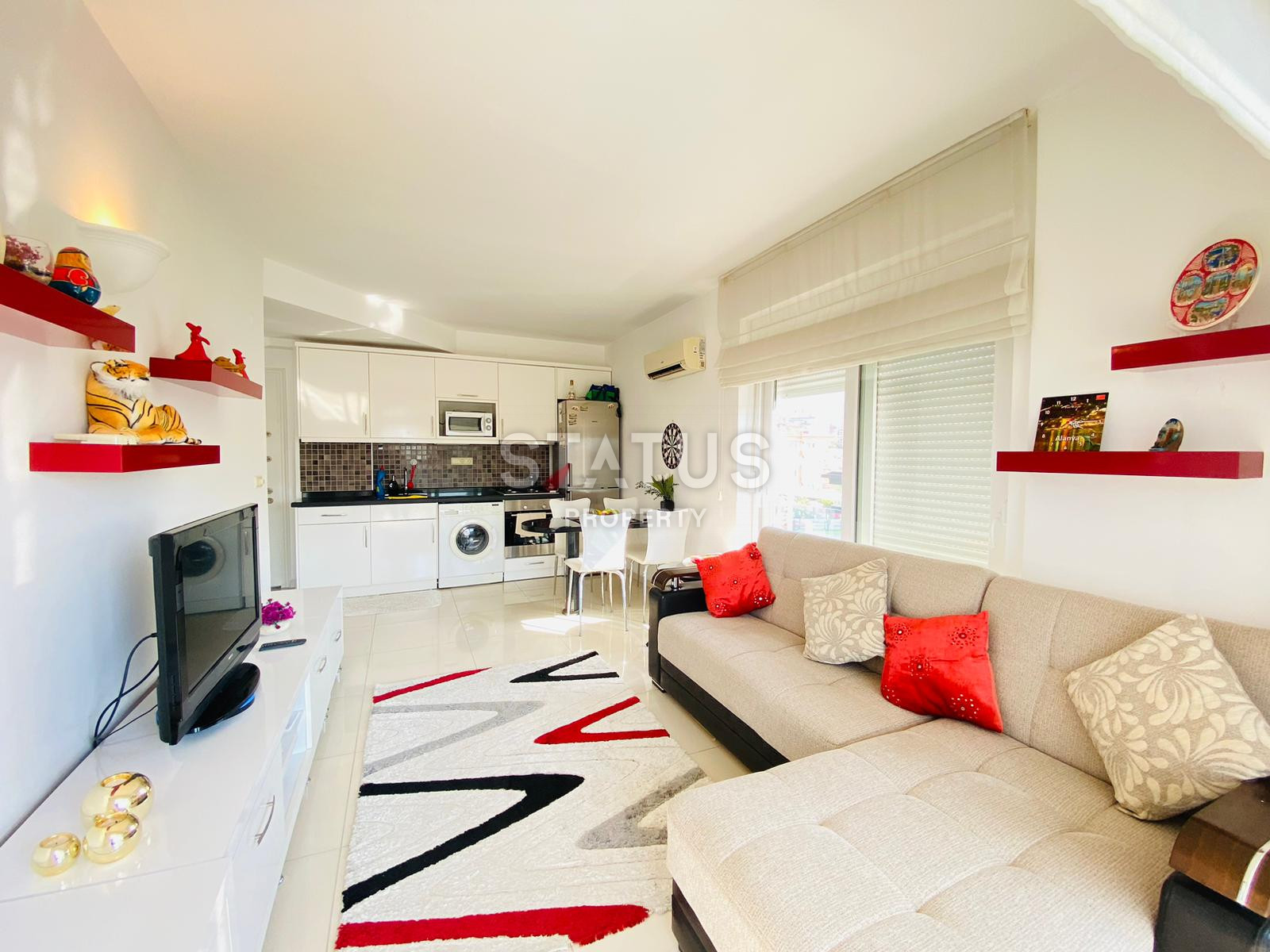 Уютная квартира 1+1 с мебелью в Оба, 60 м2 фото 11