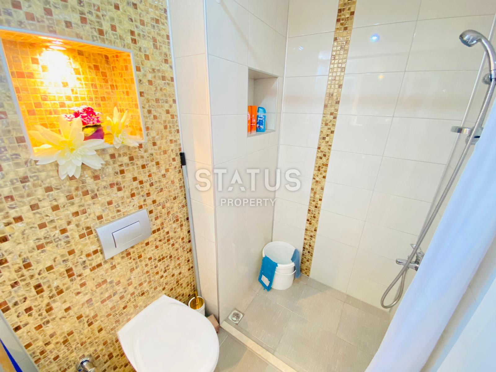 Уютная квартира 1+1 с мебелью в Оба, 60 м2 фото 13