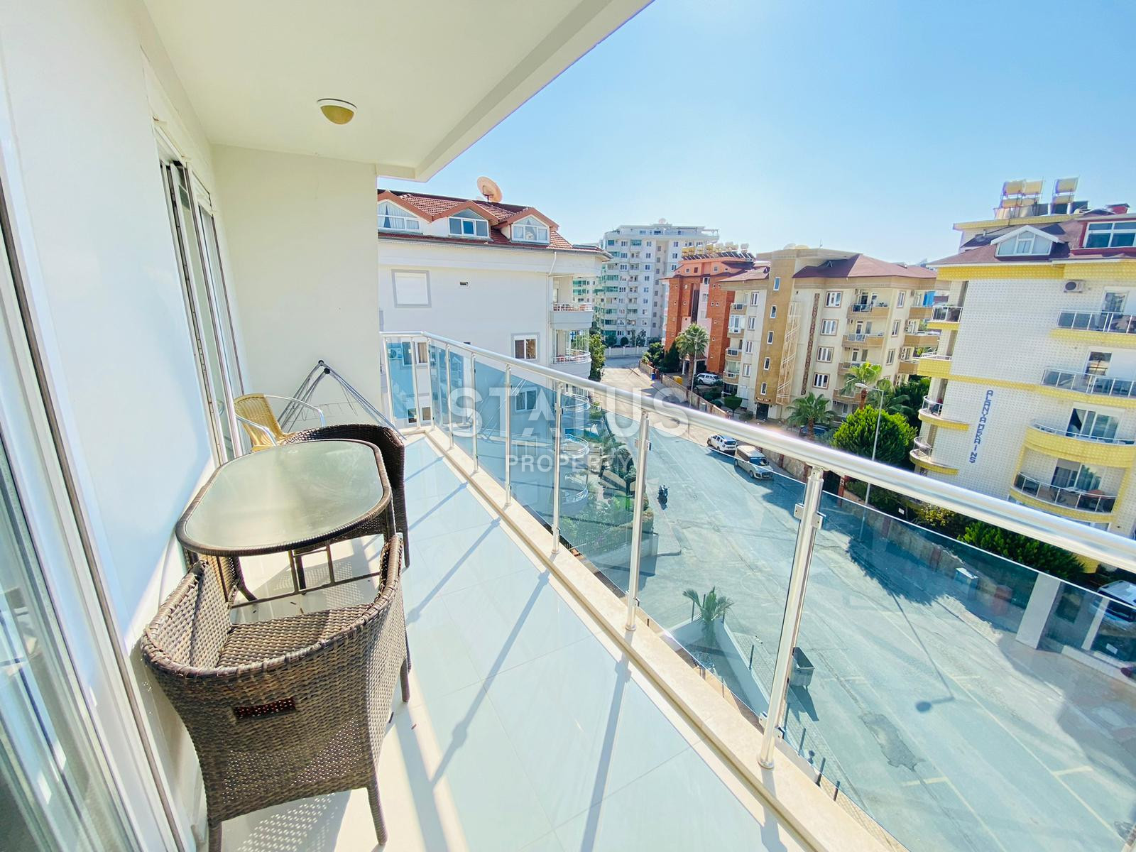 Уютная квартира 1+1 с мебелью в Оба, 60 м2 фото 14