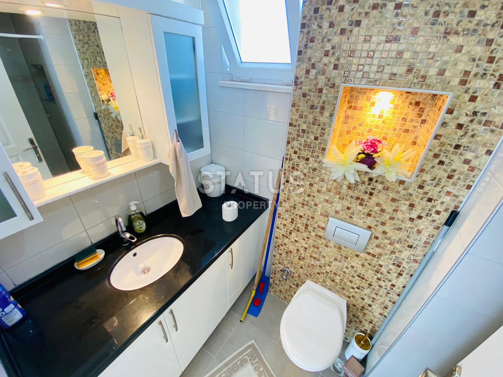 Уютная квартира 1+1 с мебелью в Оба, 60 м2 фото 15