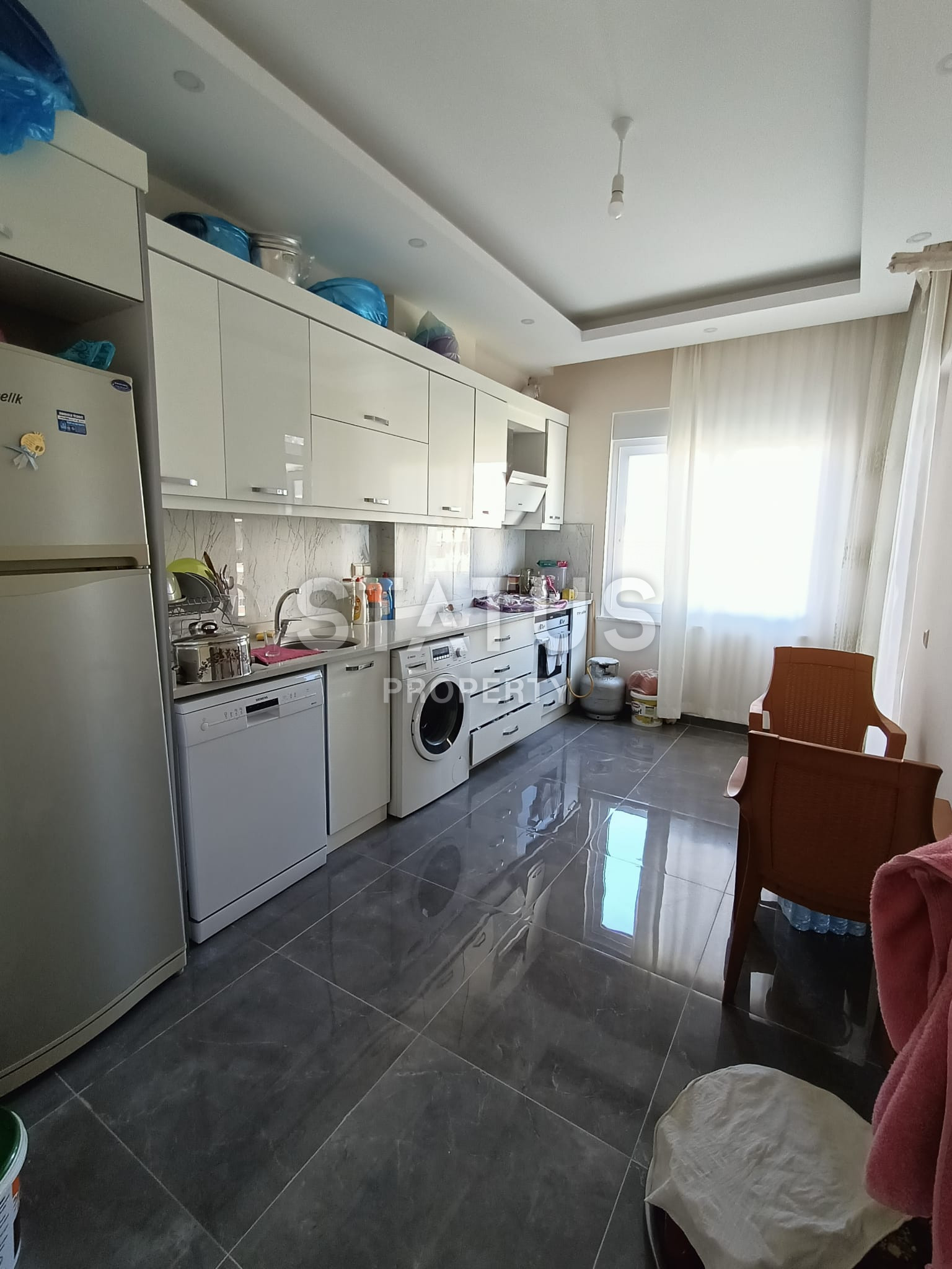 Sale! Apartment 2+1 with a separate kitchen in Paillar, 120 m2 фото 11
