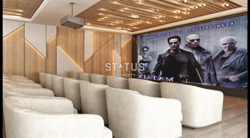 Новые апартаменты 1+1 в комплексе с богатой инфраструктурой в Махмутларе, 57 м2 фото 24