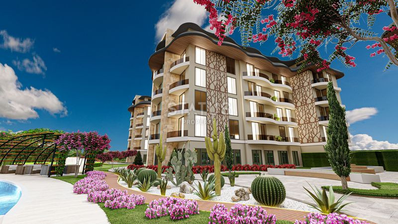 Грандиозный проект от ведущего застройщика в ОБА. 51м2 -134м2 фото 1