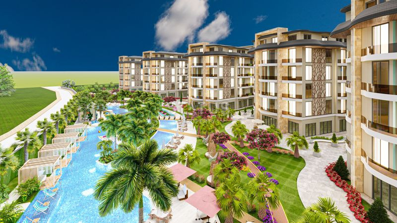 A grandiose project from a leading developer in OBA. 51m2 -134m2 фото 3