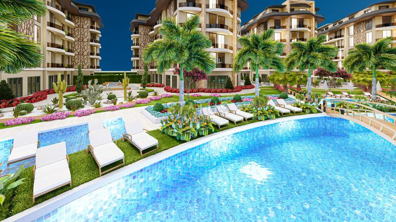 A grandiose project from a leading developer in OBA. 51m2 -134m2 фото 4