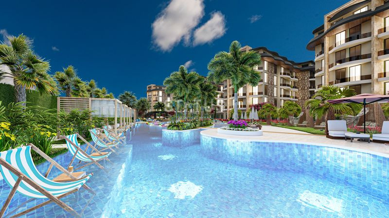 A grandiose project from a leading developer in OBA. 51m2 -134m2 фото 5