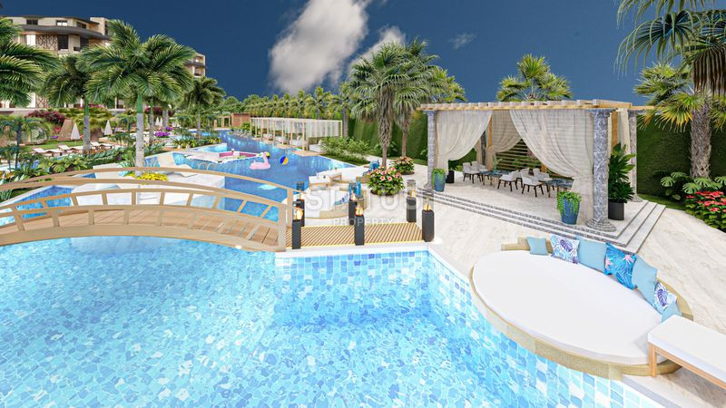 A grandiose project from a leading developer in OBA. 51m2 -134m2 фото 8