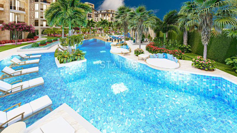 A grandiose project from a leading developer in OBA. 51m2 -134m2 фото 9