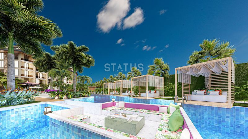 A grandiose project from a leading developer in OBA. 51m2 -134m2 фото 11