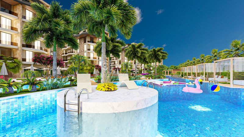 A grandiose project from a leading developer in OBA. 51m2 -134m2 фото 12