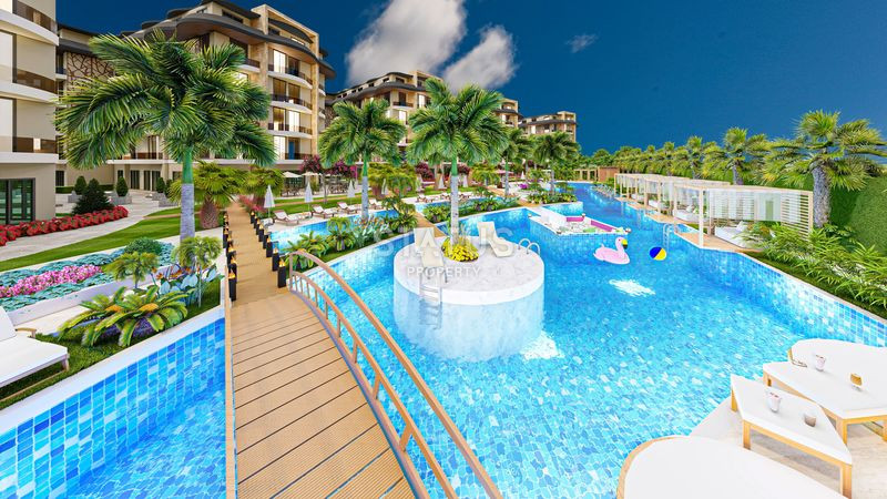 A grandiose project from a leading developer in OBA. 51m2 -134m2 фото 13