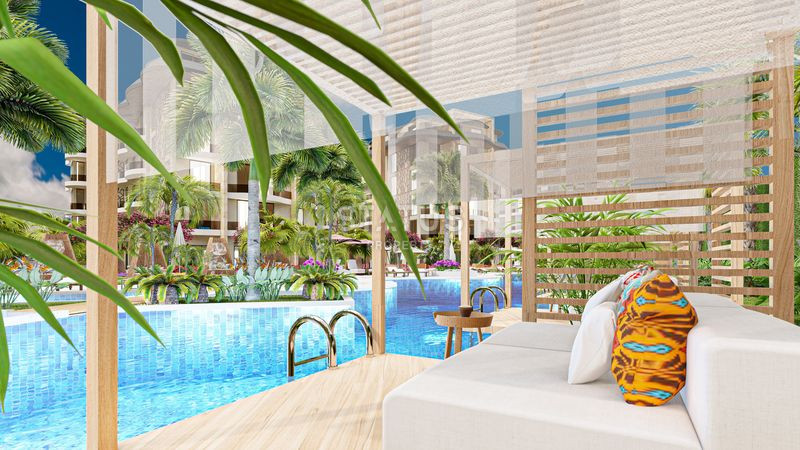 A grandiose project from a leading developer in OBA. 51m2 -134m2 фото 14