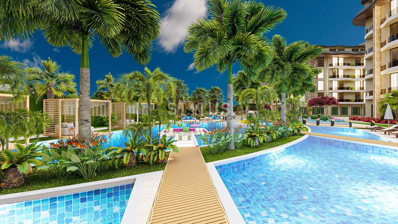 A grandiose project from a leading developer in OBA. 51m2 -134m2 фото 15