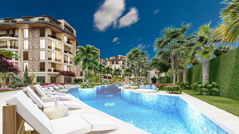 A grandiose project from a leading developer in OBA. 51m2 -134m2 фото 16