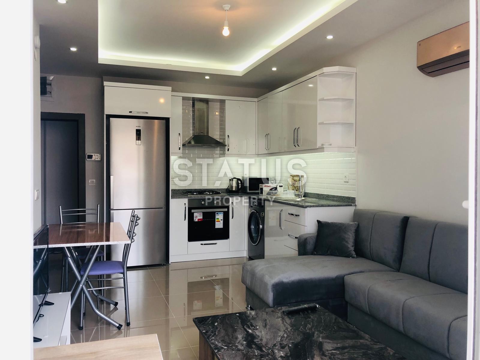 Квартира с мебелью и техникой в 300 метрах от пляжа Клеопатры 60 кв.м. фото 4