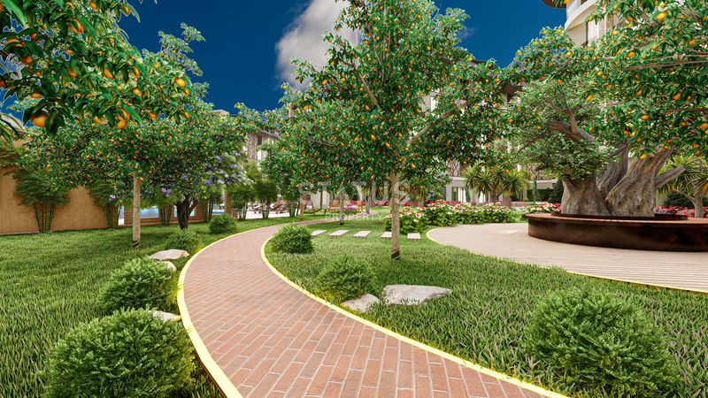 A grandiose project from a leading developer in OBA. 51m2 -134m2 фото 23