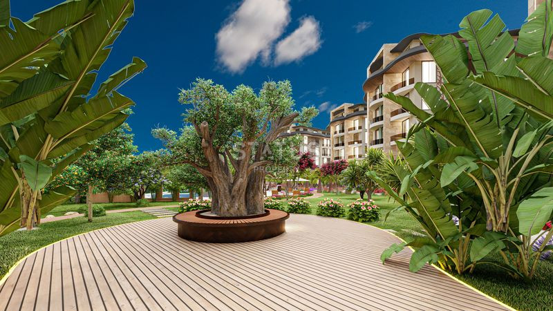 A grandiose project from a leading developer in OBA. 51m2 -134m2 фото 24